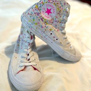 Birthday Confetti Converse